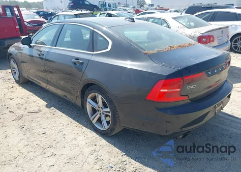 2018 Volvo S90 T5 Momentum z USA, uszkodzony, nr VIN LVY982AK9JP004920